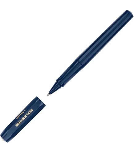 Amazon.com: Moleskine x Kaweco, Roller Pen, 0.7mm Point, Black